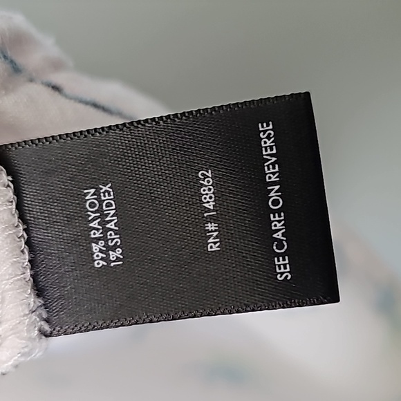 Torrid Summer Palm Tree Ava Rayon Slub Cami Size 2X - Picture 6 of 9